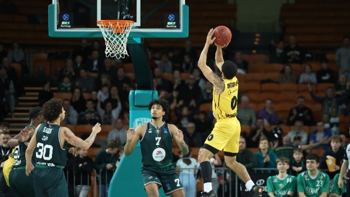 Σλασκ-Άρης 107-113: Σπουδαίο διπλό με δύο παρατάσεις στην Πολωνία