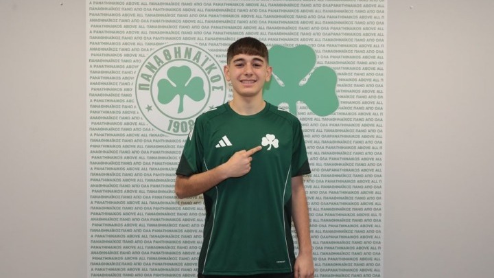 Παναθηναϊκός: Υπέγραψε επαγγελματικό συμβόλαιο ο γιος του Γιώργου Καραγκούνη, Χριστόφορος