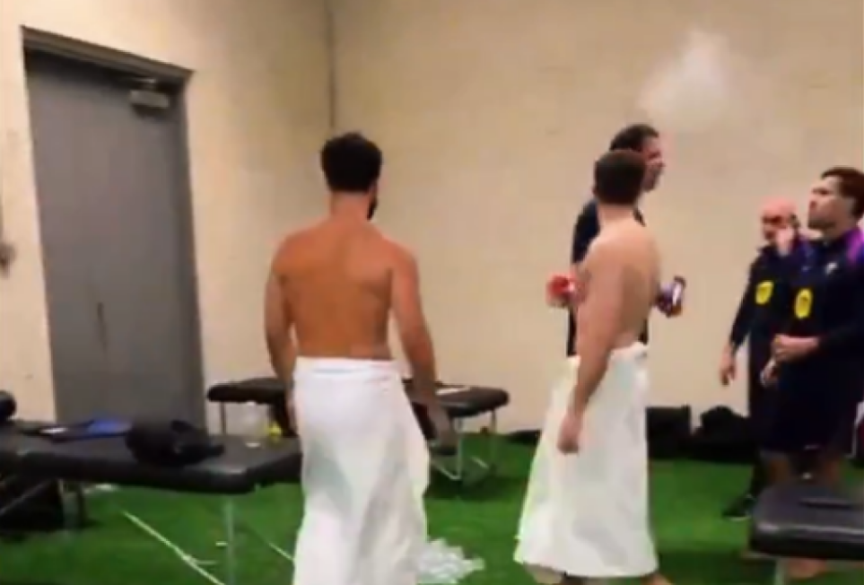 Γιαμάλ: «Έδωσε» τον Σέζνι να καπνίζει στα αποδυτήρια της Μπαρτσελόνα