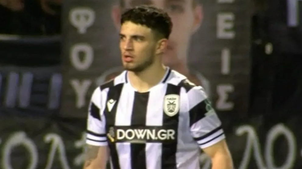 ΠΑΟΚ: Αποθέωση για τον Ζαφείρη στο ντεμπούτο του