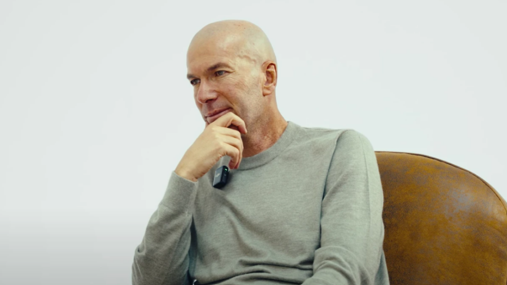 Ζιντάν: «Στη Ρεάλ ήμασταν στην διάθεση των παικτών»