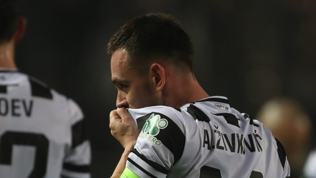 Ζίβκοβιτς: «Αφιερώνω το γκολ στα παιδιά μου και τη γυναίκα μου»