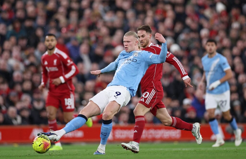 Λίβερπουλ-Μάντσεστερ Σίτι 1-2: Ο Χάλαντ είπε την τελευταία λέξη στο 90’+3