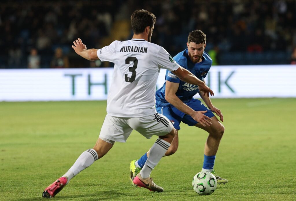 Conference League: Η Νόα έκανε το μπαμ της βραδιάς