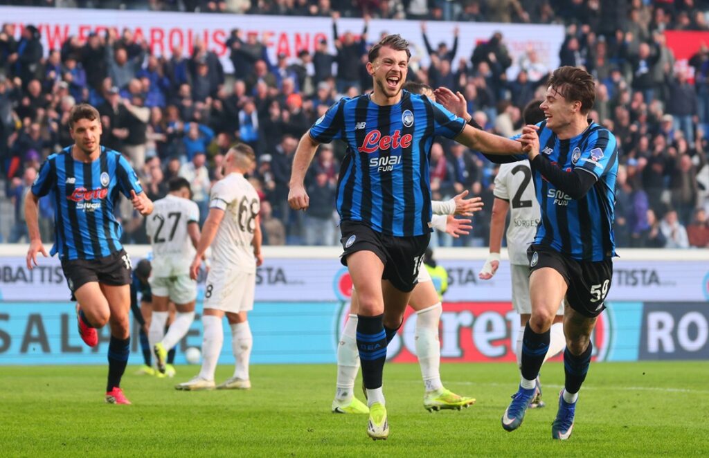 Serie A: Η Αταλάντα «τελείωσε» τη Νάπολι και «βλέπει»… Champions League