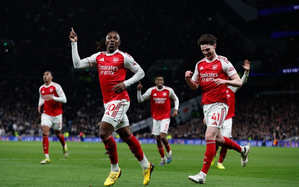 Premier League: Η Άρσεναλ διέλυσε την Τότεναμ με 4-1 και έστειλε μήνυμα τίτλου