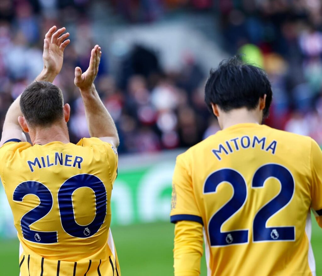 Premier League: Έγραψε ιστορία ο Μίλνερ στο «διπλό» της Μπράιτον