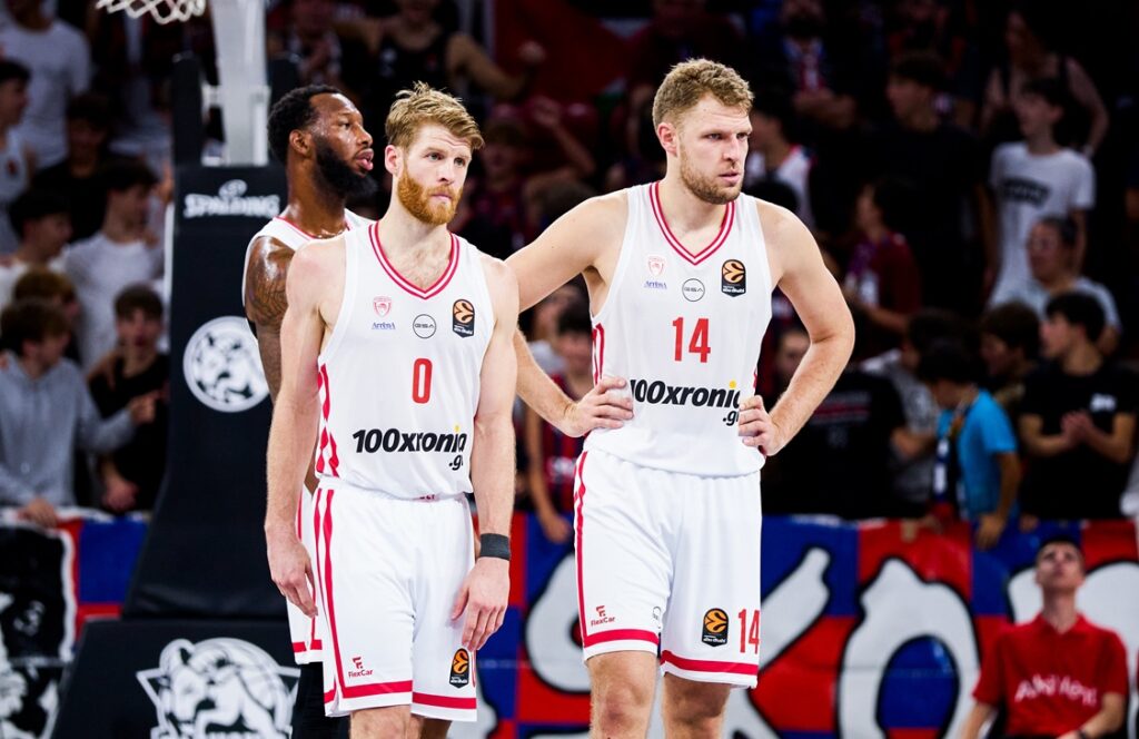 Γουόκαπ εν όψει Βίρτους: «Όλοι είμαστε ένα, να παίξουμε με physicality – Σάσα είσαι ο καλύτερος»