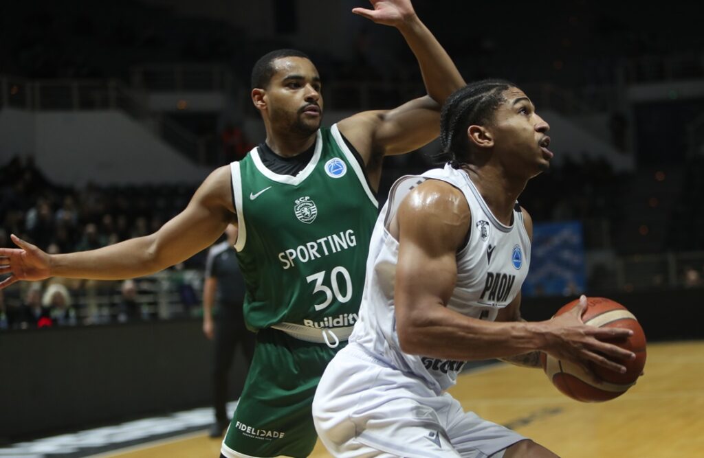ΠΑΟΚ-Σπόρτιγκ Λισαβόνας 101-67: Διέλυσε τους Πορτογάλους και κοιτάζει ψηλά