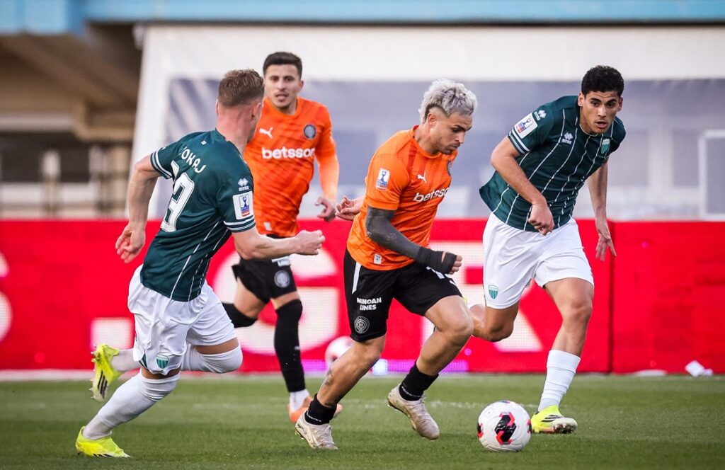 ΟΦΗ-Λεβαδειακός 1-1: Η πρόκριση θα κριθεί στην ρεβάνς