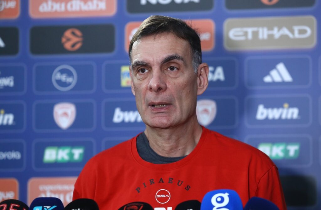 Μπαρτζώκας: «Σκληρή ομάδα ο Αστέρας – Προπονήθηκαν Παπανικολάου και Νιλικίνα»