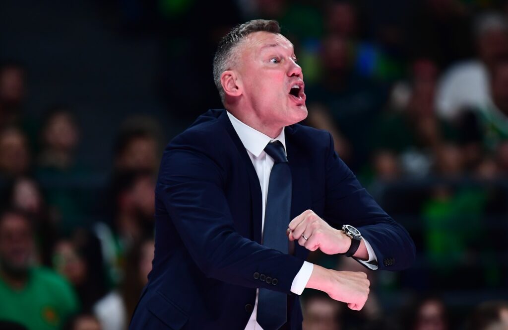 Γιασικεβίτσιους: «Δεν είναι εύκολο να παίζεις στο ΟΑΚΑ με 20.000 κόσμο»