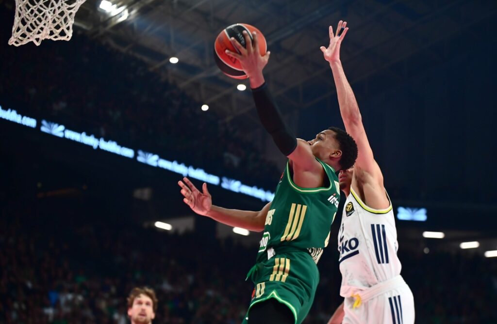 Euroleague: Η βαθμολογία μετά την νέα ήττα του Παναθηναϊκού