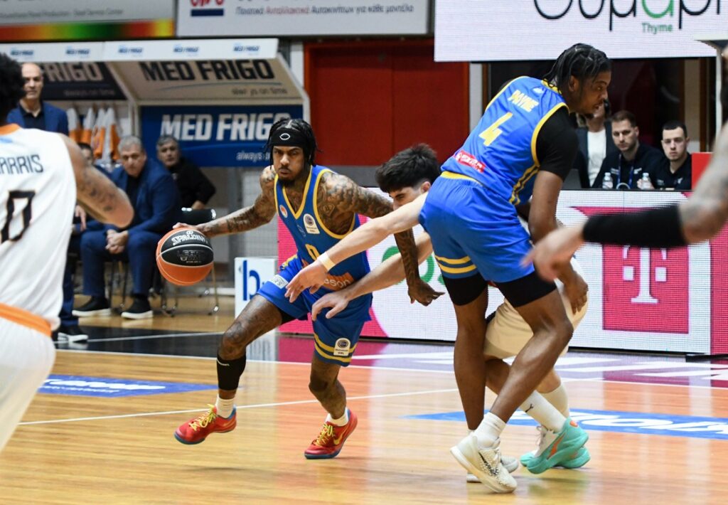 Προμηθέας-Περιστέρι 77-84: Με ψυχολογία από την Ευρώπη, απέδρασε και από την Πάτρα