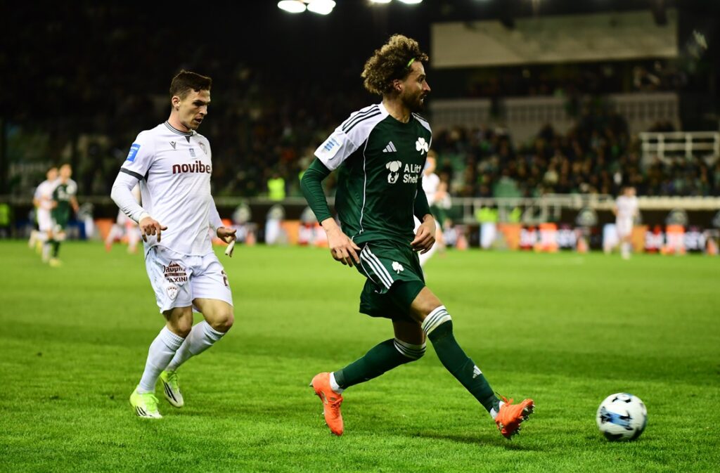 Παναθηναϊκός-ΑΕΛ: Έντονες αποδοκιμασίες των οπαδών του Τριφυλλιού στο ημίχρονο (+vid)