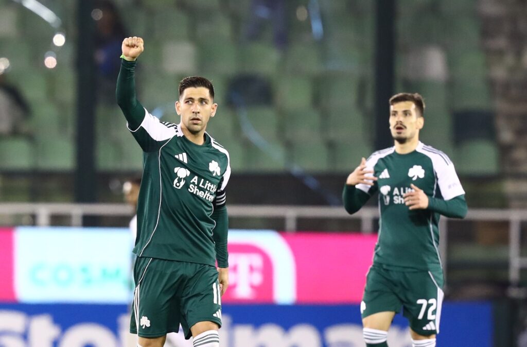 Παναθηναϊκός-ΑΕΛ 1-1: Ο Μπακασέτας έσωσε την παρτίδα