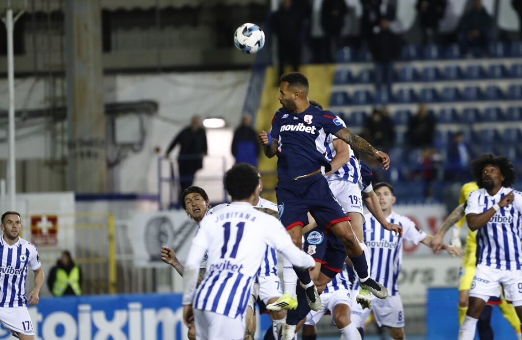 Ατρόμητος-Πανσερραϊκός 2-2: Δραματικό φινάλε και αδιέξοδο στο Περιστέρι