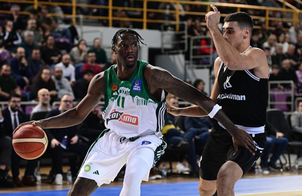 Παναθηναϊκός AKTOR: Ο Χέιζ-Ντέιβις έκανε επίσημο ντεμπούτο με τον ΠΑΟΚ και αποθεώθηκε