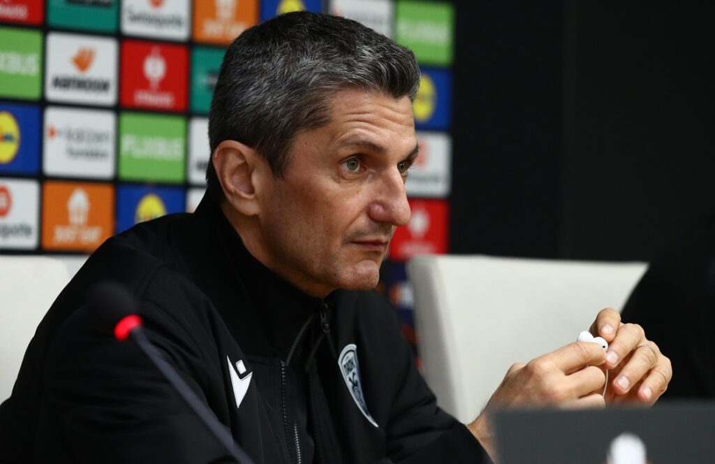 Λουτσέσκου: «Είμαστε εδώ για να παλέψουμε, ο Κωνσταντέλιας μού είπε ότι θα περάσουμε»