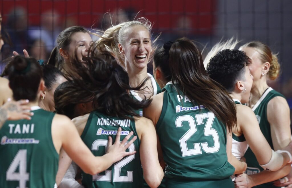 Θρίαμβος του Παναθηναϊκού στη Νέα Σμύρνη και πρόκριση στους τελικούς του Challenge Cup