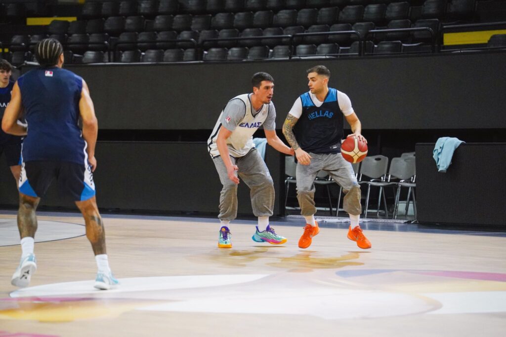 Εθνική Ελλάδας: Ενσωματώθηκαν τρεις παίκτες στην προετοιμασία ενόψει των αγώνων με το Μαυροβούνιο