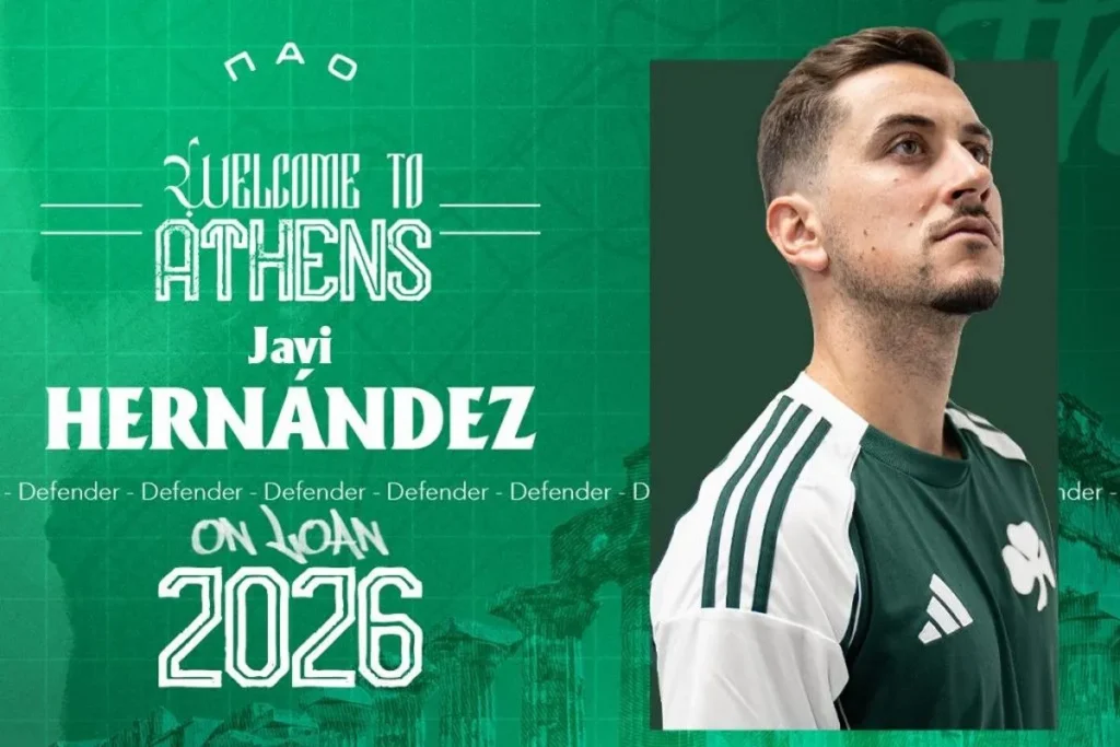 Επίσημο: Στον Παναθηναϊκό ο Χάβι Ερνάντεθ