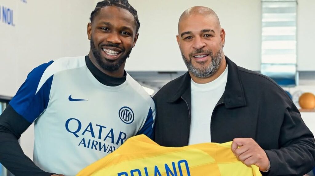 Ο «Imperatore» ξανά στο σπίτι του – Ο Αντριάνο στην προπόνηση της Ίντερ