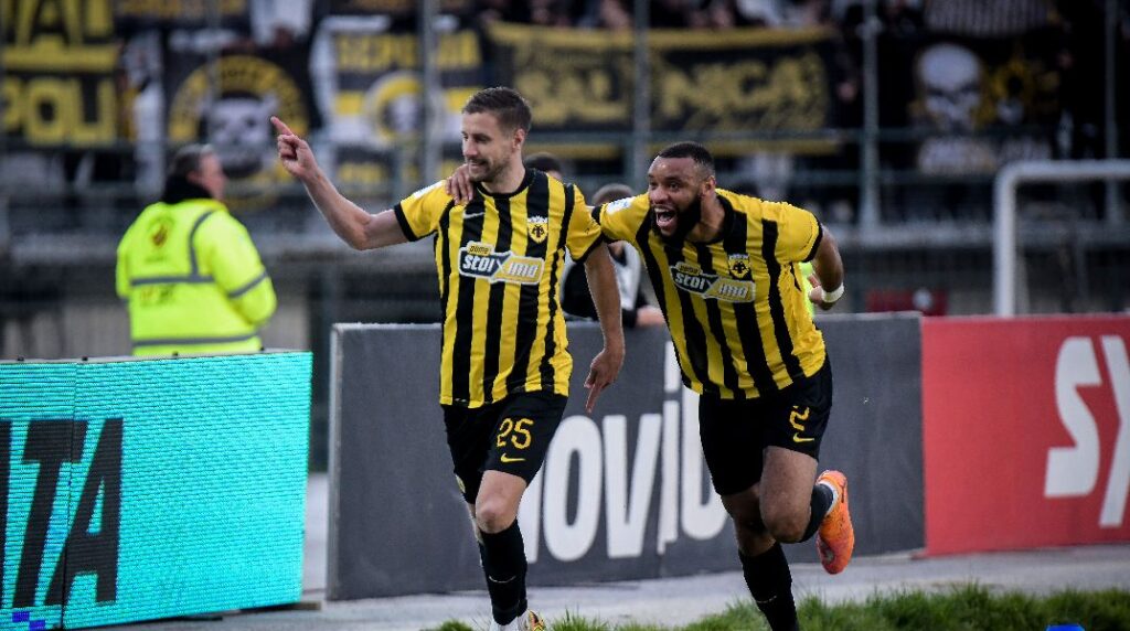 Πανσερραϊκός-ΑΕΚ 0-4: Αέρας πρωτιάς στις Σέρρες