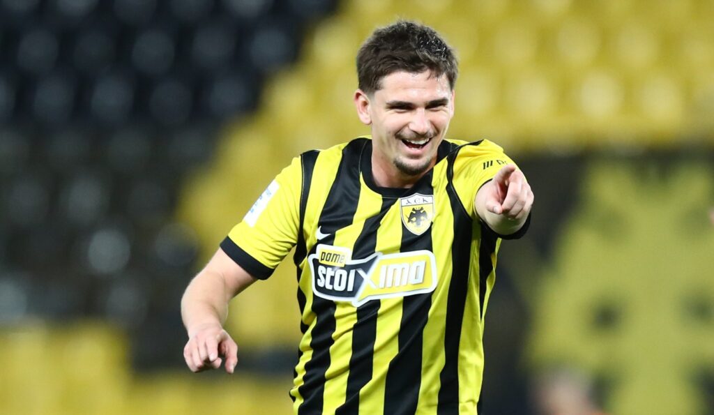 ΑΕΚ – Λεβαδειακός 4-0: «Σκόρπισε» τους Βοιωτούς και επέστρεψε στην κορυφή