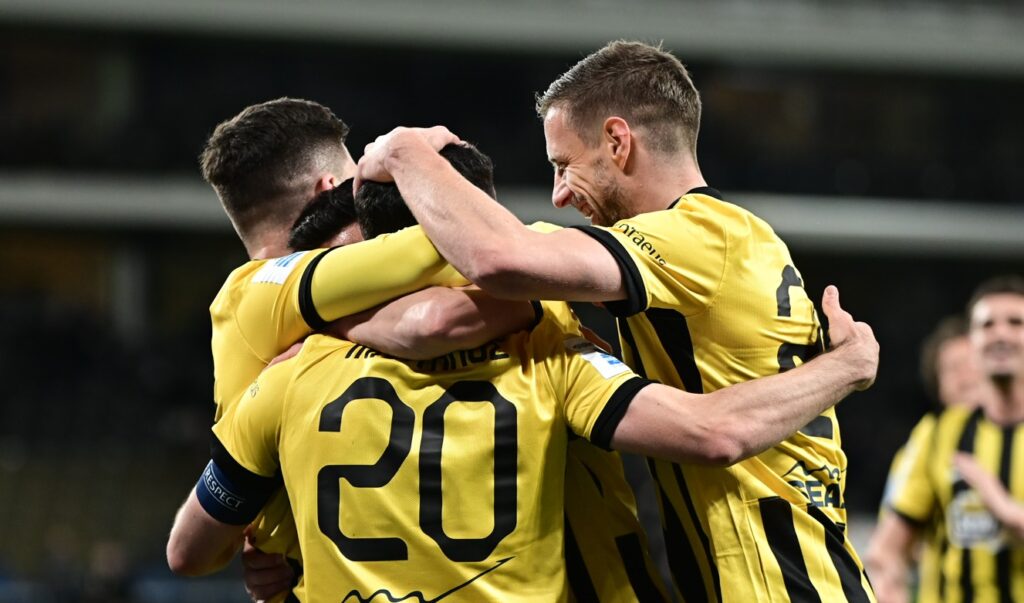 ΑΕΚ – Λεβαδειακός: Τα τέσσερα γκολ της «Ένωσης» κόντρα στους Βοιωτούς (vids)