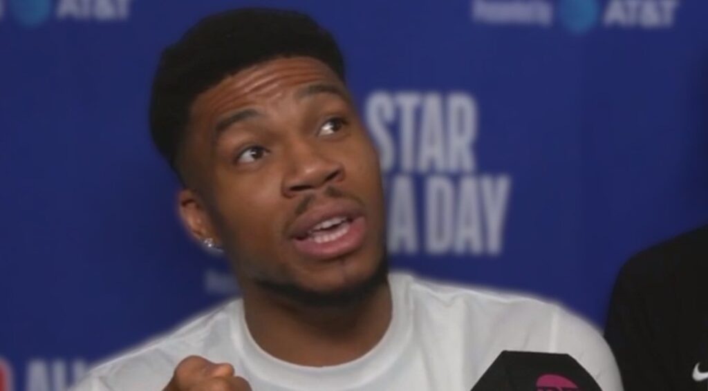 Γιάννης Αντετοκούνμπο: H απολαυστική απάντησή του στο δίλημμα Μέσι ή Κριστιάνο