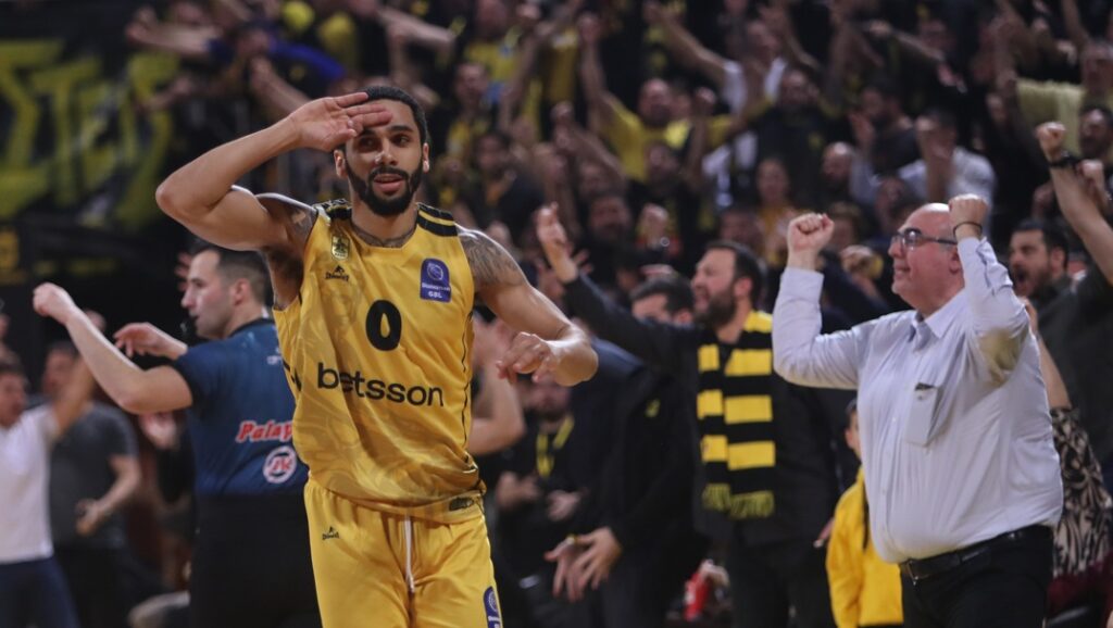 «Αυτοκράτορας» ο Άρης – Nίκησε τον Παναθηναϊκό και του κόβει το πλεονέκτημα έδρας