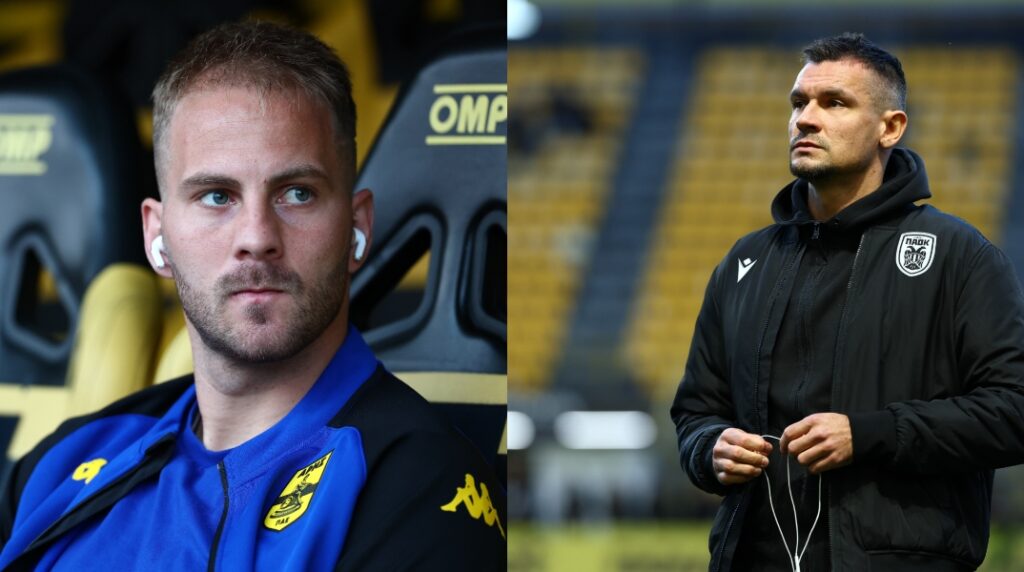 Άρης-ΠΑΟΚ: Οι ενδεκάδες του ντέρμπι