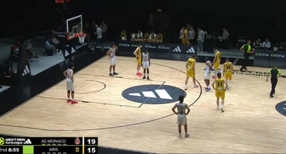 Διακόπηκε ο αγώνας του Άρη με την Μονακό για το Next Gen λόγω βομβαρδισμών στο Άμπου Ντάμπι