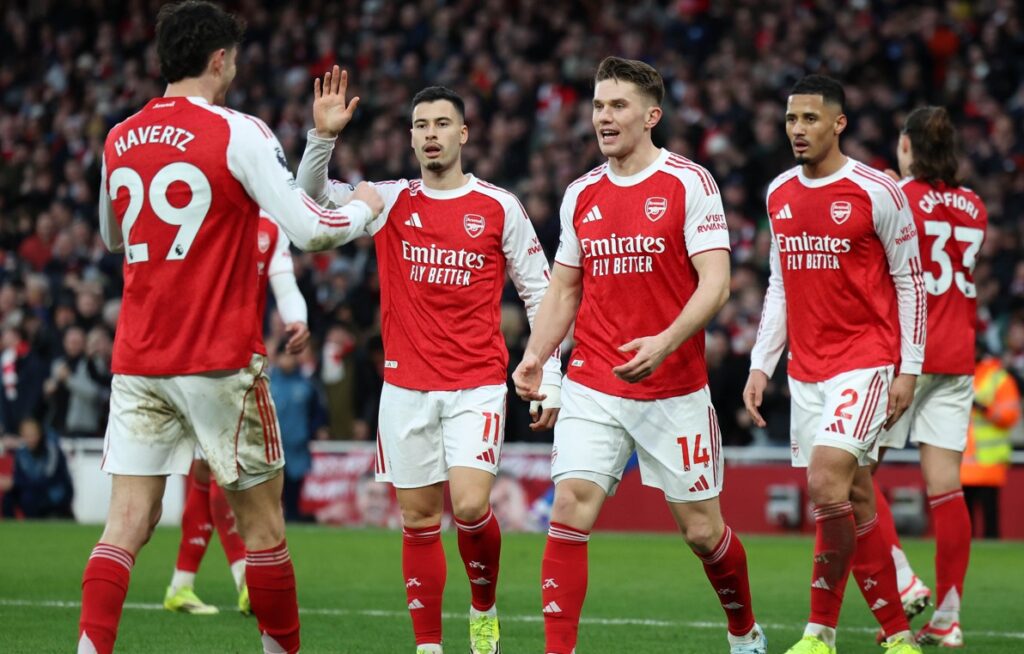 Άρσεναλ – Σάντερλαντ 3-0: Εύκολη νίκη για τους «κανονιέρηδες»
