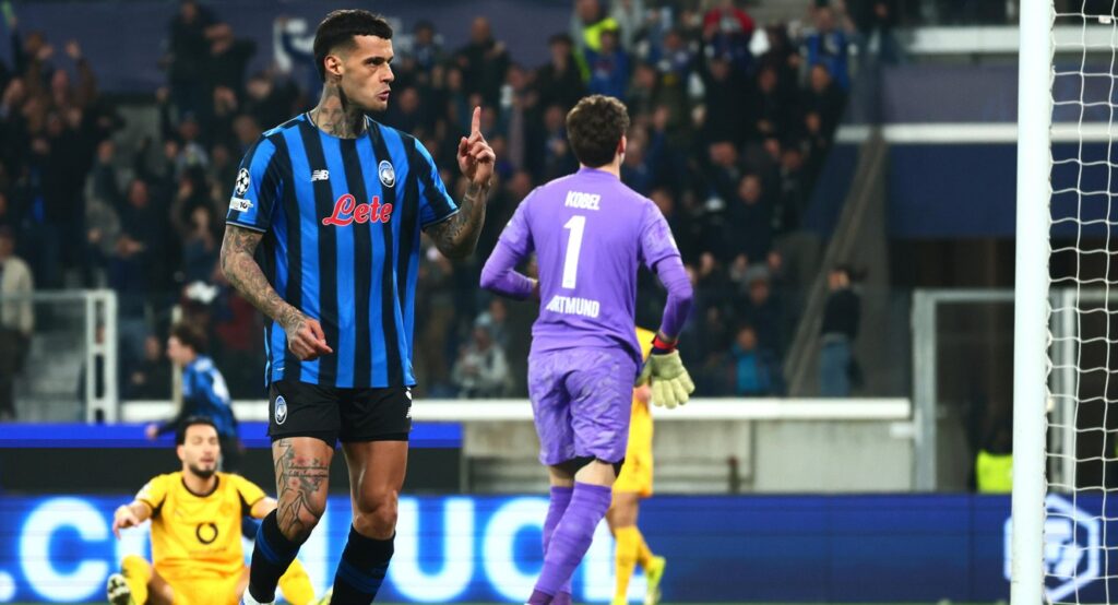 Αταλάντα – Ντόρτμουντ: Τα highlights της αναμέτρησης (vids)