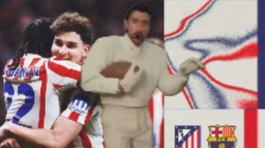 Επικό τρολάρισμα της Ατλέτικο Μαδρίτης στη Μπαρτσελόνα μετά το 4-0…με Bad Bunny