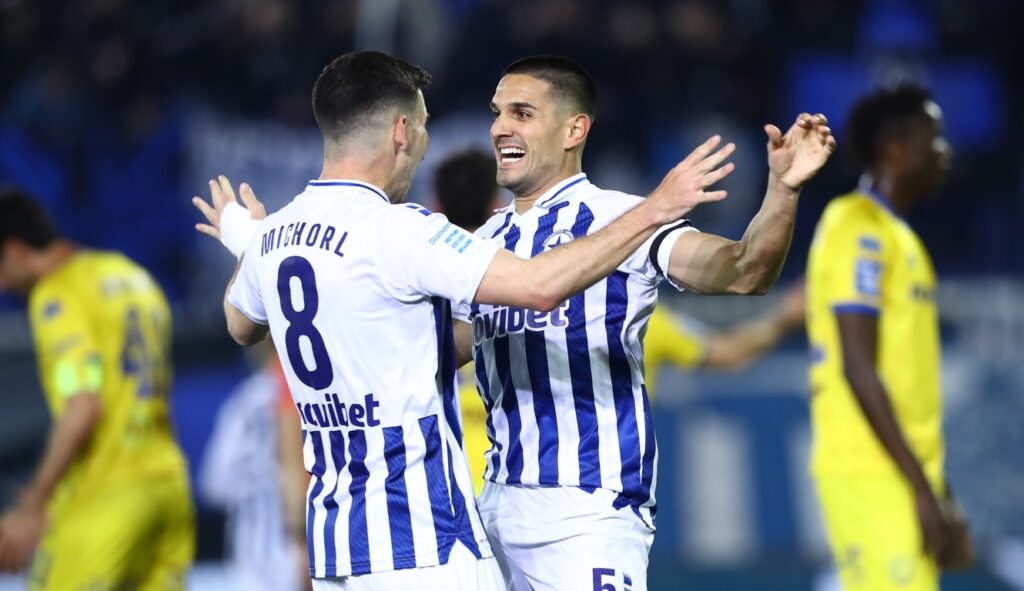 Ατρόμητος – Παναιτωλικός 1-0: Μεγάλο τρίποντο για τους Περιστεριώτες