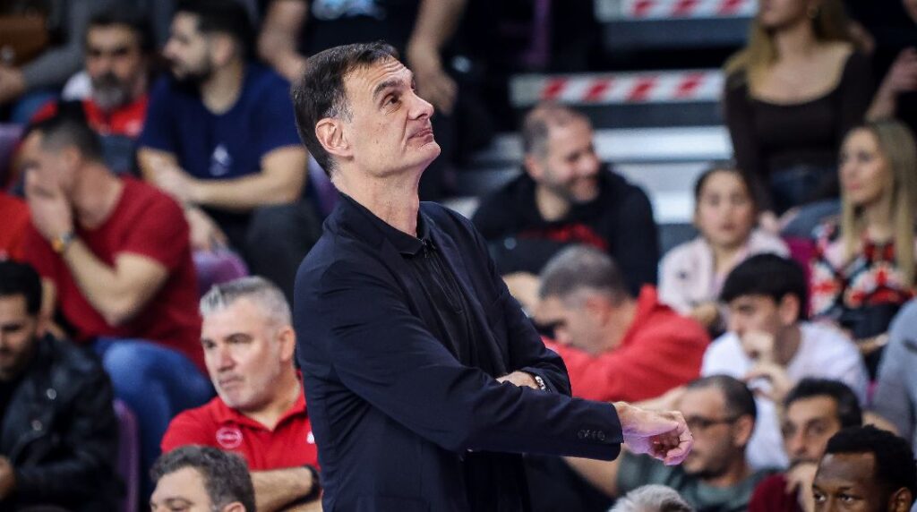 Μπαρτζώκας: «Αναρωτιέμαι αν υπάρχει χειρότερο από αυτό που εμφανίσαμε σήμερα»