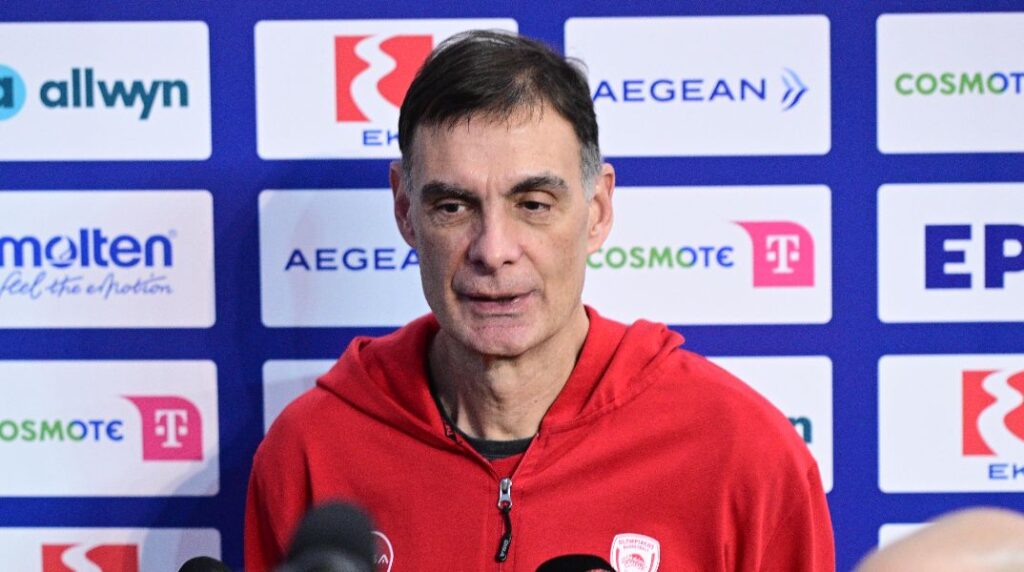 Μπαρτζώκας: «Θα δούμε στην προπόνηση αν θα παίξουν Μιλουτίνοφ-Τζόουνς στον τελικό»