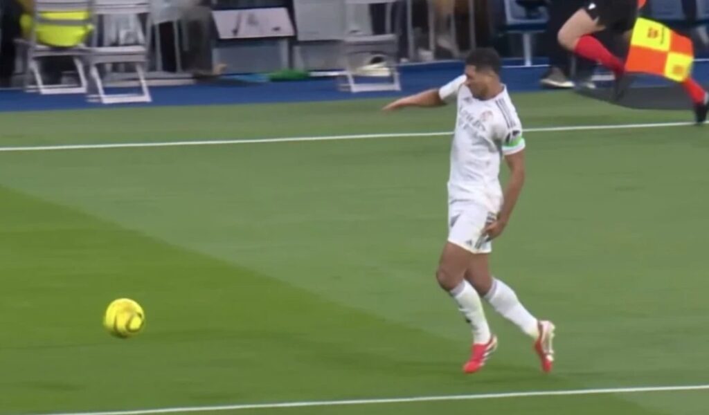 Ρεάλ Μαδρίτης: Αποχώρησε τραυματίας ο Μπέλιγχαμ