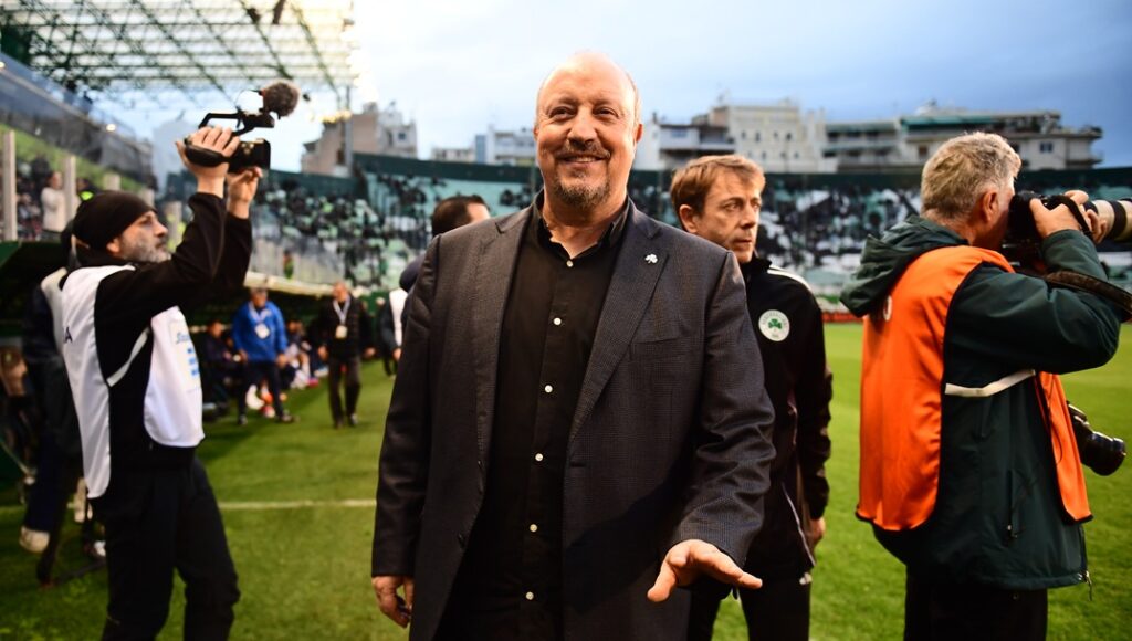 Μπενίτεθ: «Πολύ χαρούμενος για την προσπάθεια των ποδοσφαιριστών που αγωνίστηκαν σήμερα»