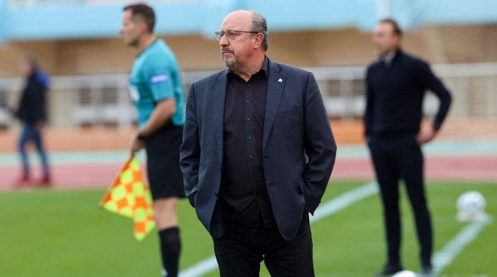 Μπενίτεθ: «Είμαστε πολύ ικανοποιημένοι που νικήσαμε, στο δεύτερο ημίχρονο υποφέραμε λίγο»