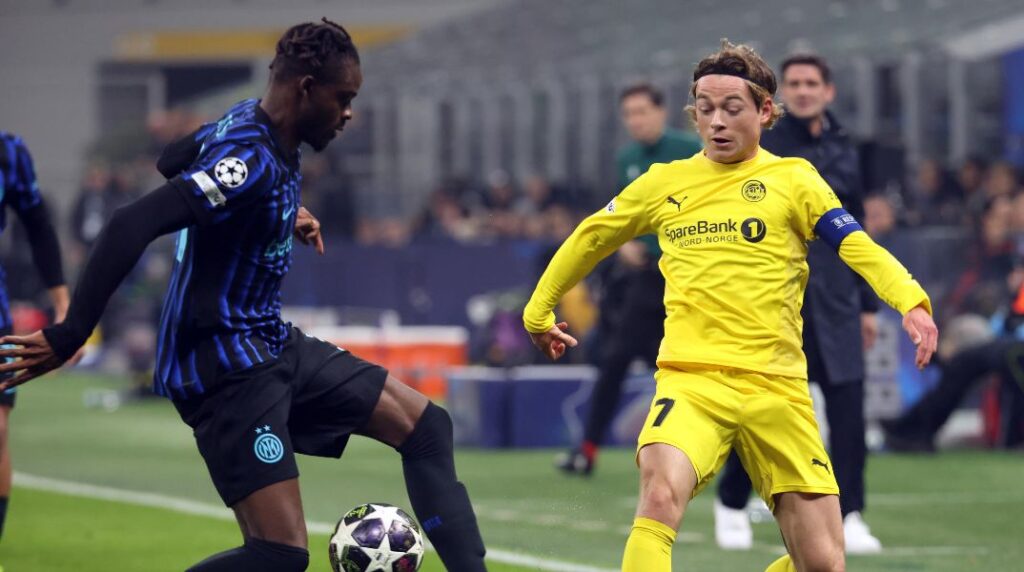 Η Μπόντο Γκλιμτ έστειλε στο καναβάτσο την Ίντερ – Γράφουν ιστορία οι Νορβηγοί!