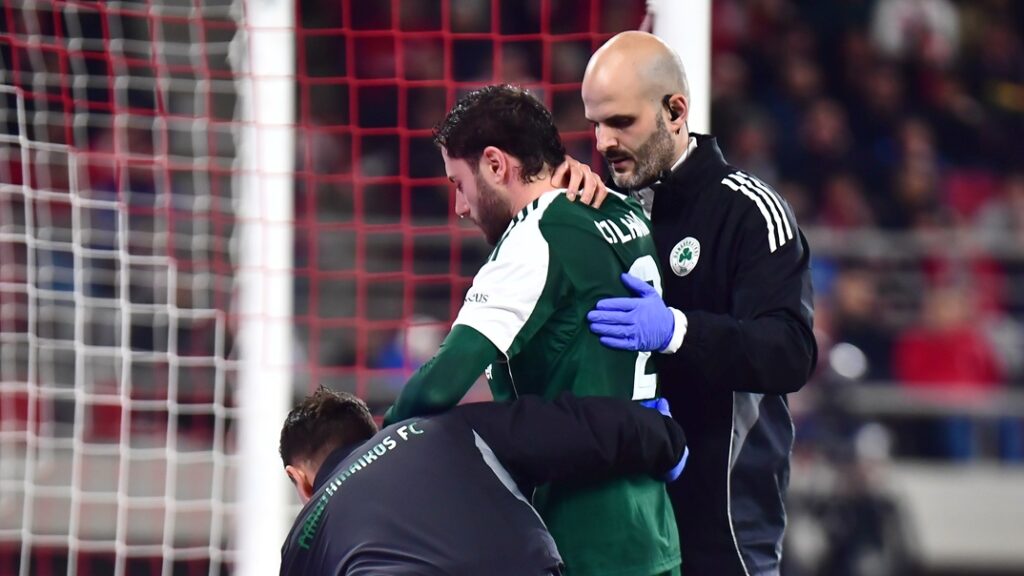 Απέφυγε τα χειρότερα ο Καλάμπρια – Αγώνας δρόμου για τη ρεβάνς με τον ΠΑΟΚ