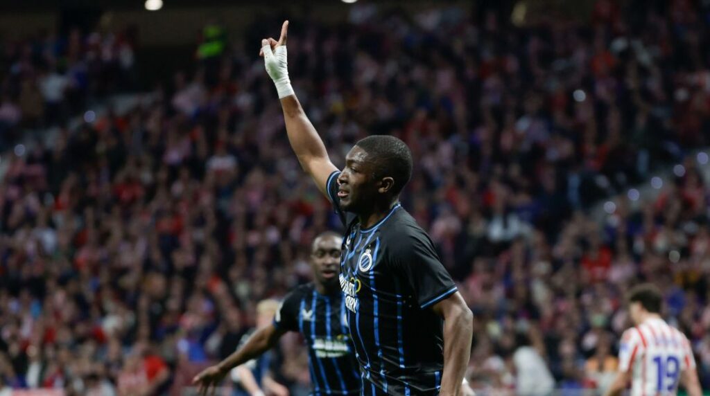 Ατλέτικο Μαδρίτης-Μπριζ: Εξαιρετική εκτέλεση κόρνερ του Τζόλη και 1-1 οι φιλοξενούμενοι (vid)