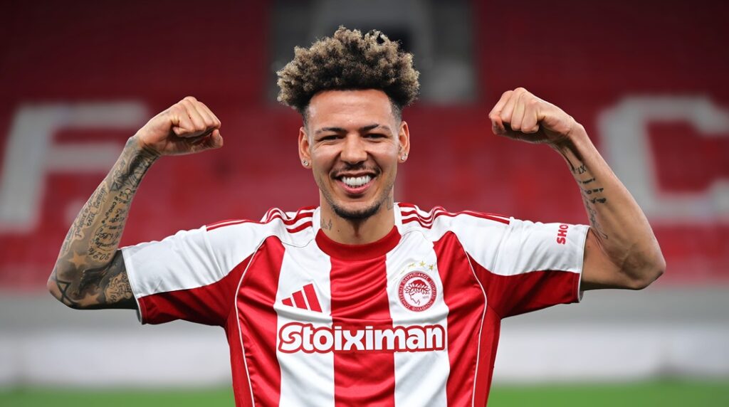 Κλέιτον: «Υπέγραψα με την καλύτερη ομάδα της Ελλάδας»