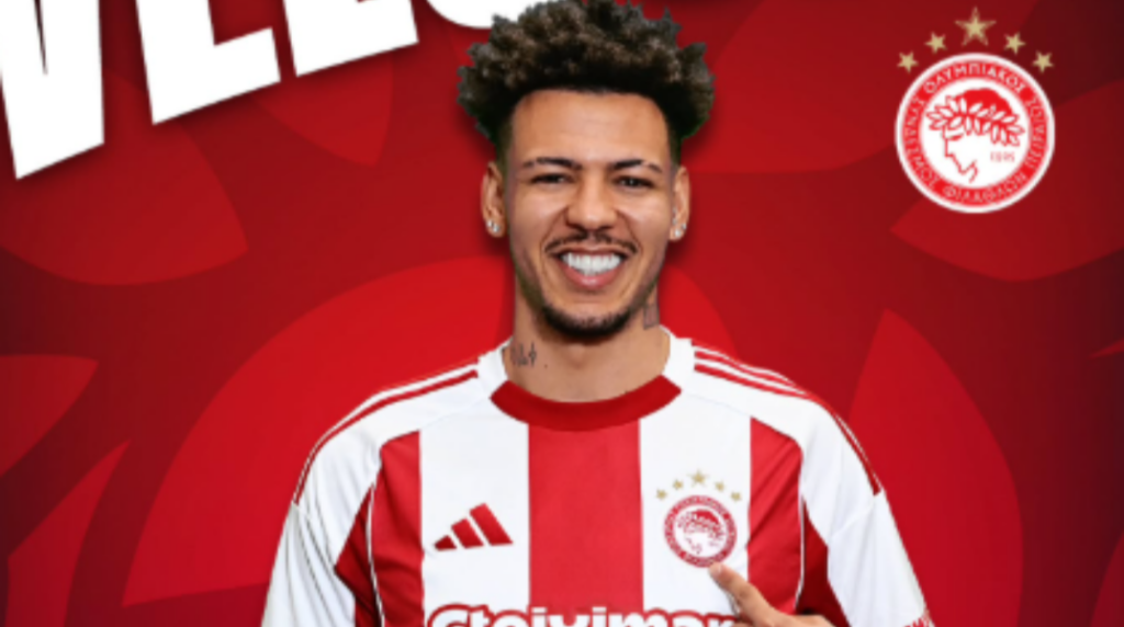 Ο Ολυμπιακός ανακοίνωσε την απόκτηση του Κλέιτον