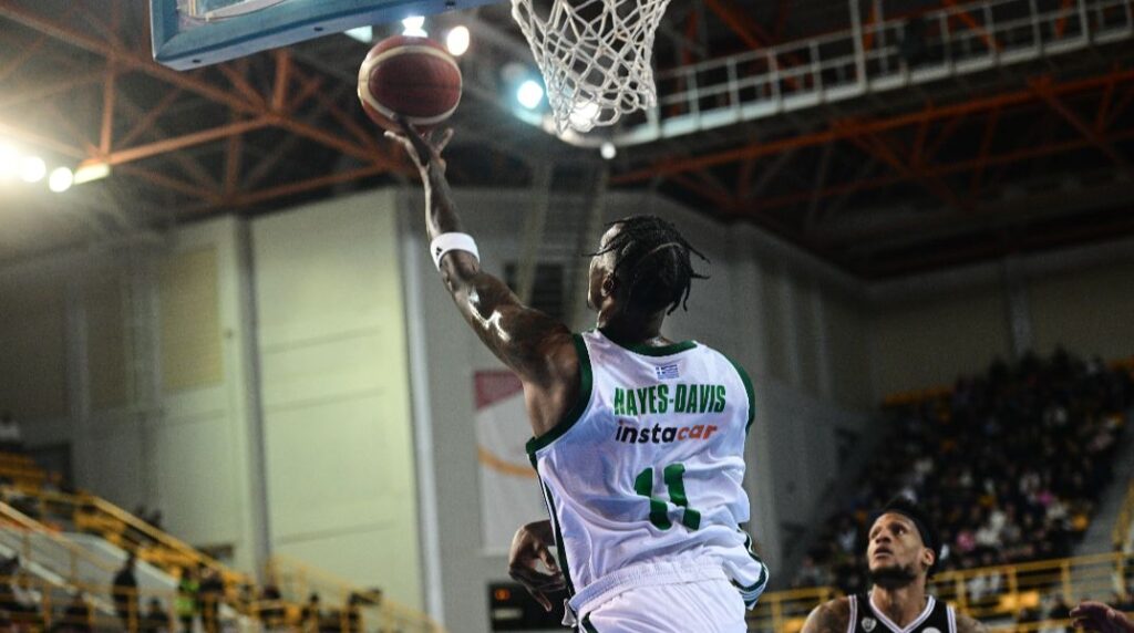 Παναθηναϊκός AKTOR: Αυτά έκανε ο Χέιζ-Ντέιβις στο ντεμπούτο του (vid)