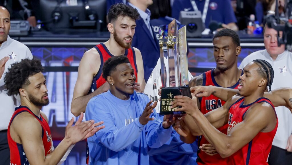 All Star Game 2026: H Team Stars κατέκτησε το τρόπαιο – MVP ο Άντονι Έντουαρντς